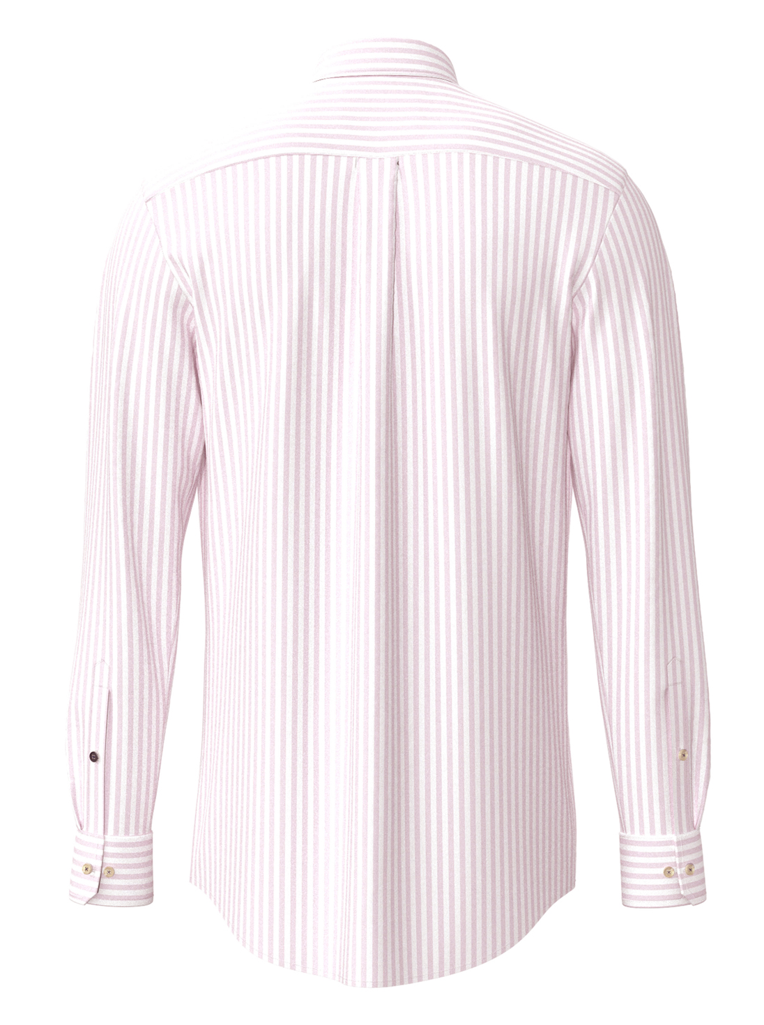 Fynch Hatton Roze Gestreept Overhemd - 1613-8440