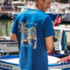 A Fish Named Fred Blauw T-shirt met Backprint - 33.406 - Thumbnail Image 2