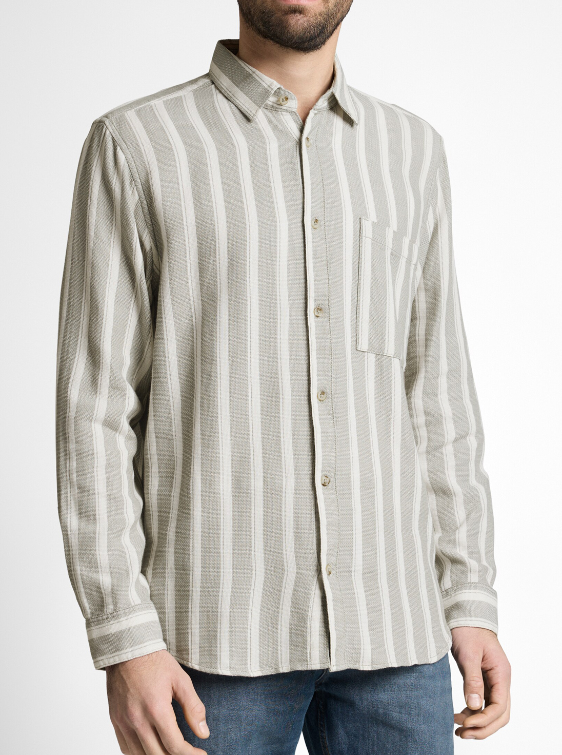Tom Tailor Gestreept Overhemd - 1049590