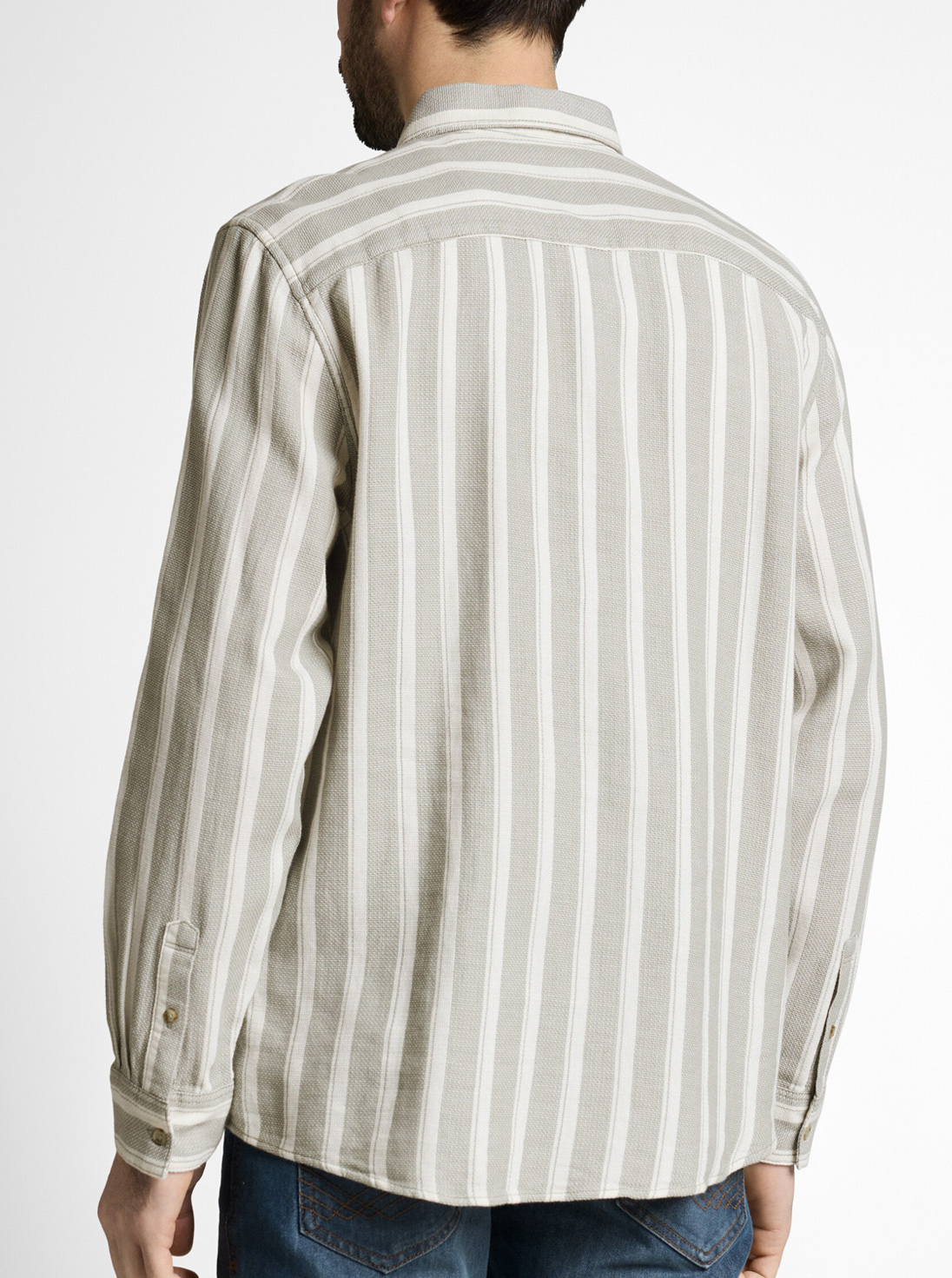 Tom Tailor Gestreept Overhemd - 1049590