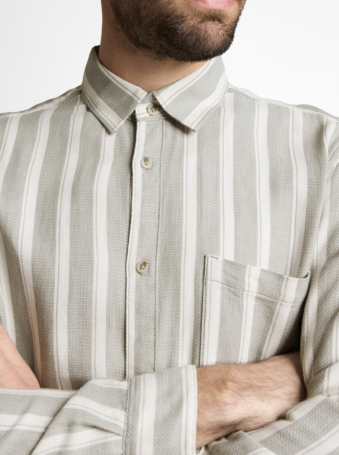Tom Tailor Gestreept Overhemd - 1049590