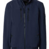 Casa Moda Blauw Softshell Jack - 126410050 - Thumbnail Image 1