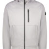 Cars Jeans Softshell Jack - Yoezo Mid Grey 6126624 - Thumbnail Image 2