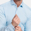 Giordano Tailored Effen Stretch Overhemd - NOS7878 - Thumbnail Image 2