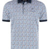 Fellows United Blauw Poloshirt Korte mouw - 61.3619.116 - Thumbnail Image 1