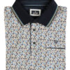 Fellows United Blauw Poloshirt Korte mouw - 61.3619.116 - Thumbnail Image 2
