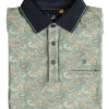 Fellows United Groen Poloshirt met Paisley dessin - 61.3629.175 - Thumbnail Image 2