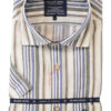 Fellows United Gestreept Korte mouw Shirt - 61.6632.173 - Thumbnail Image 1