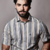 Fellows United Gestreept Korte mouw Shirt - 61.6632.173 - Thumbnail Image 2