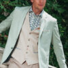 A Fish Named Fred Linnen Look Blazer - 33.105 - Thumbnail Image 2
