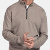 Baileys Bruine Half-zip Sweater - 613145 - Thumbnail Image 1