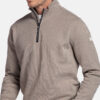 Baileys Bruine Half-zip Sweater - 613145 - Thumbnail Image 2