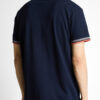 Tom Tailor Effen Pique Stretch Polo - 1050778 - Thumbnail Image 2