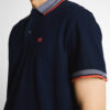 Tom Tailor Effen Pique Stretch Polo - 1050778 - Thumbnail Image 3