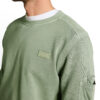 Tom Tailor Olijfgroene Heren Sweater - 1050203 - Thumbnail Image 2