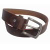 Mens Belt Leren Riem - DK-BL-01 - Thumbnail Image 1