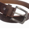 Mens Belt Leren Riem - DK-BL-01 - Thumbnail Image 2