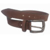 Mens Belt Leren Riem - DK-BL-02 - Thumbnail Image 1