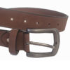 Mens Belt Leren Riem - DK-BL-02 - Thumbnail Image 2