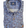 Eden Valley Blauw Lange mouw Overhemd - 216246-35-Regular - Thumbnail Image 1