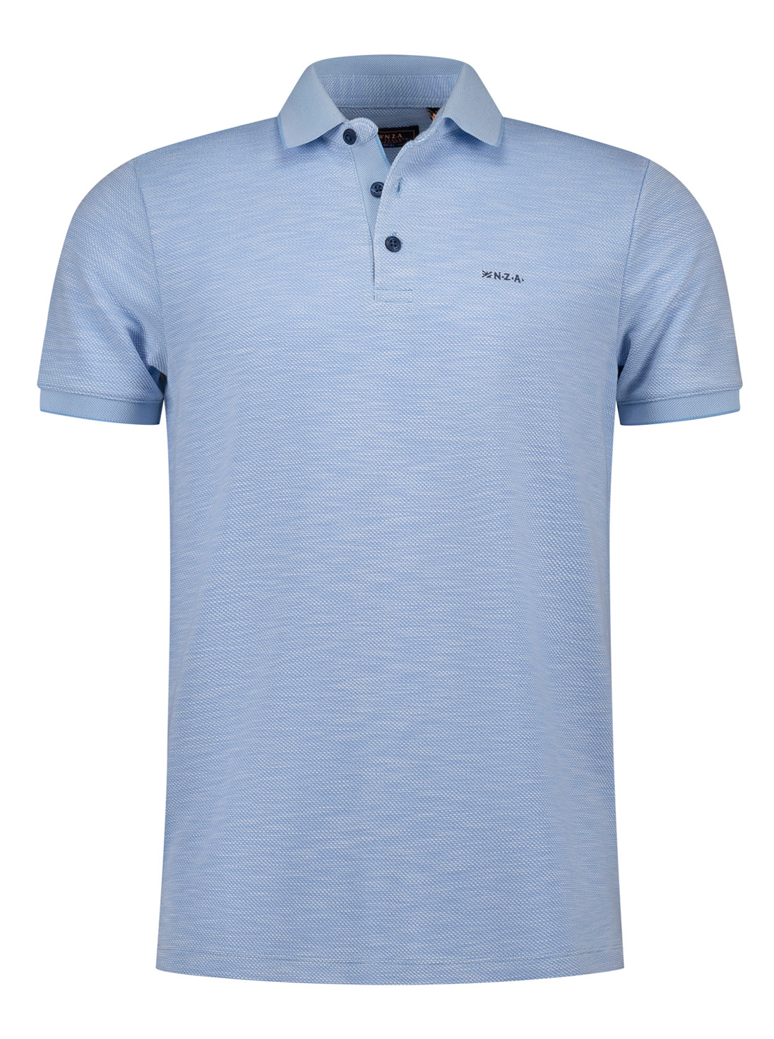 NZA New Zealand Auckland Heren Poloshirt - 26CN151 - Afbeelding 1