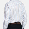 Giordano Gestreept Casual Overhemd - 617140 Clr: 61 - Thumbnail Image 3
