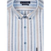 Giordano Gestreept Casual Overhemd - 617140 Clr: 61 - Thumbnail Image 5