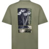 Cars Jeans Groen Heren T-shirt met Backprint - Byzo - Thumbnail Image 4