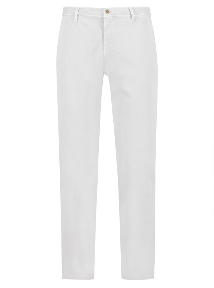 Alberto Slim Fit Chino - 6287-1582 Rob Light Blue