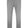 Alberto Grijze 5-pocket Broek - 4207-1571-Pipe Grey - Thumbnail Image 1