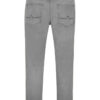 Alberto Grijze 5-pocket Broek - 4207-1571-Pipe Grey - Thumbnail Image 2