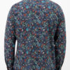 LERROS Blauw Gebloemd Overhemd - 25D1405 - Thumbnail Image 2