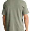 Tom Tailor Olijf Henley T-shirt met Borstzak - 1050194 - Thumbnail Image 2