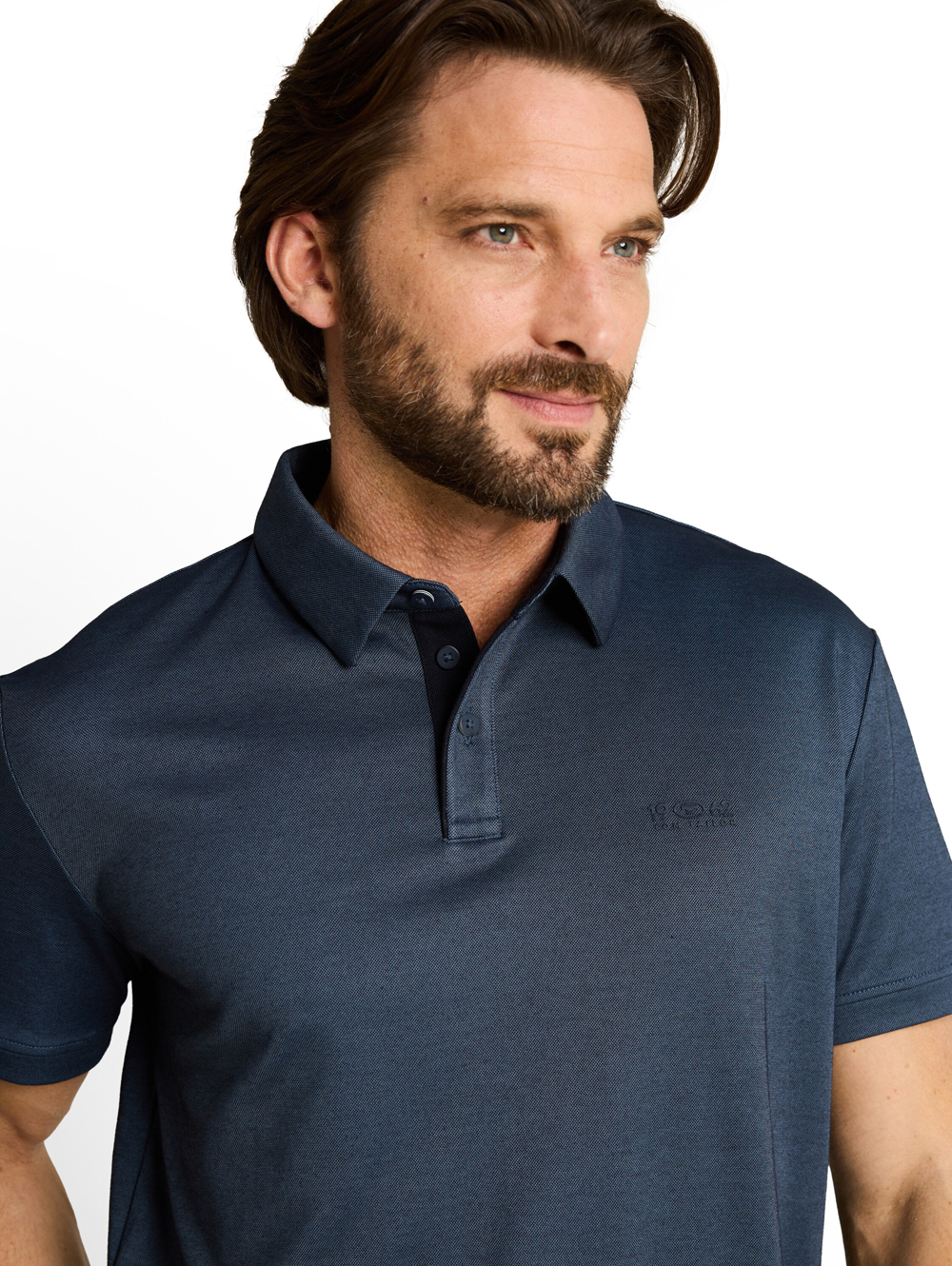 Tom Tailor Casual Zomerse Polo Korte mouw - 1050231 - Afbeelding 3