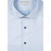 Giordano Tailored Effen Korte mouw Overhemd - 616815 - Thumbnail Image 1