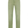 Alberto Groene 5-Pocket Broek - 4207-1571 Pipe Green - Thumbnail Image 1