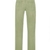Alberto Groene 5-Pocket Broek - 4207-1571 Pipe Green - Thumbnail Image 2