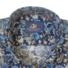 Eden Valley Blauw Gebloemd Korte mouw Overhemd -216243-37-M - Thumbnail Image 2