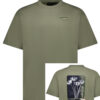Cars Jeans Groen Heren T-shirt met Backprint - Byzo - Thumbnail Image 1