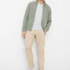 Brax HiFlex Beige Chino Broek - 07-3222 Fabio - Thumbnail Image 4