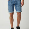 Cars Jeans Spijker Stretch Korte Broek - California - Thumbnail Image 1
