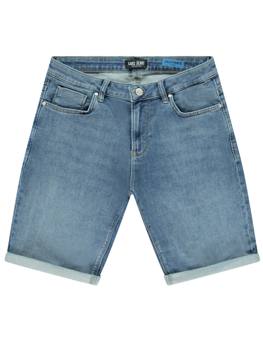 Cars Jeans Spijker Stretch Korte Broek - California - Afbeelding 2