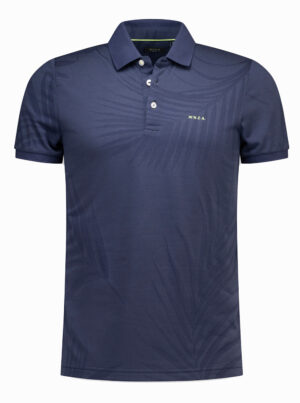 New Zealand Auckland Blauwe Heren Polo Korte mouw - 26DN116