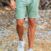 New Zealand Auckland Linnen Chino Shorts - 26DN600 - Thumbnail Image 1