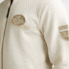 Petrol Industries Ecru Sweatvest - M-1060-SWC309 Seashell - Thumbnail Image 3