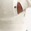 Petrol Industries Ecru Sweatvest - M-1060-SWC309 Seashell - Thumbnail Image 4