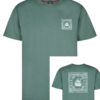 Petrol Industries T-shirt met Rugprint - M-1060-TSR740 - Thumbnail Image 1