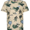 Petrol Industries T-shirt met Botanische print - M-1060-TSR655 - Thumbnail Image 1