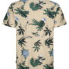 Petrol Industries T-shirt met Botanische print - M-1060-TSR655 - Thumbnail Image 2