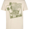 Petrol Industries Ecru T-shirt met Rugprint - M-1060-TSR604 - Thumbnail Image 3